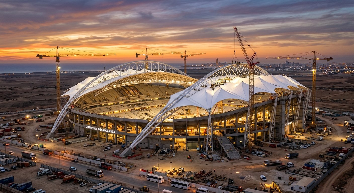 Building the Cathedrals of 2030: Inside Morocco's Stadium Megaprojects for the World Cup