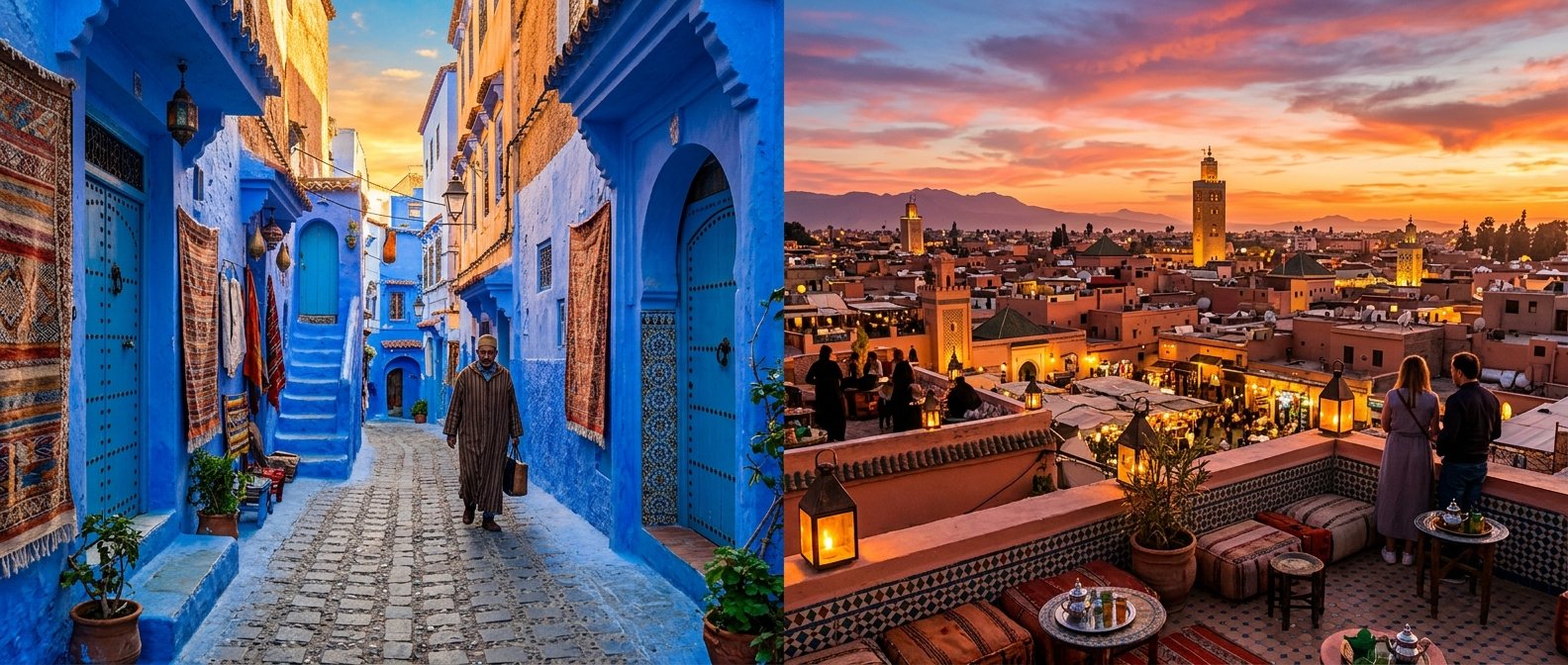 Getting Around Morocco: Trains, Buses & Taxis