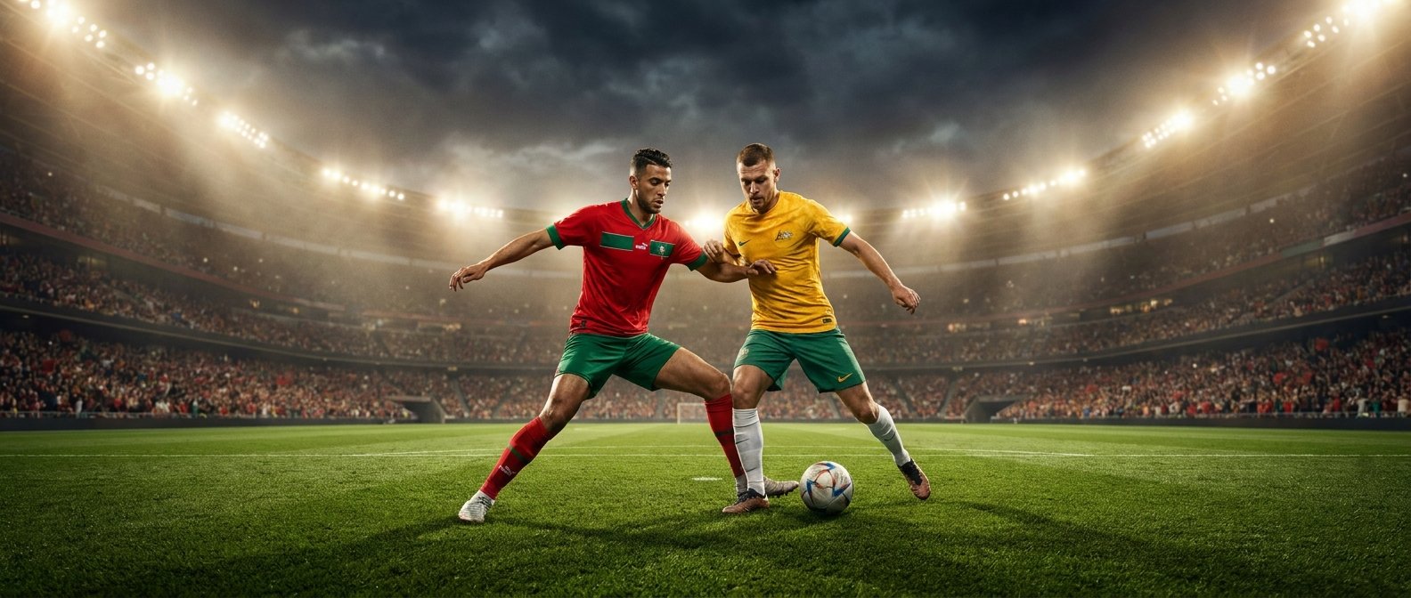 Morocco vs Australia: Atlas Lions vs Socceroos Preview