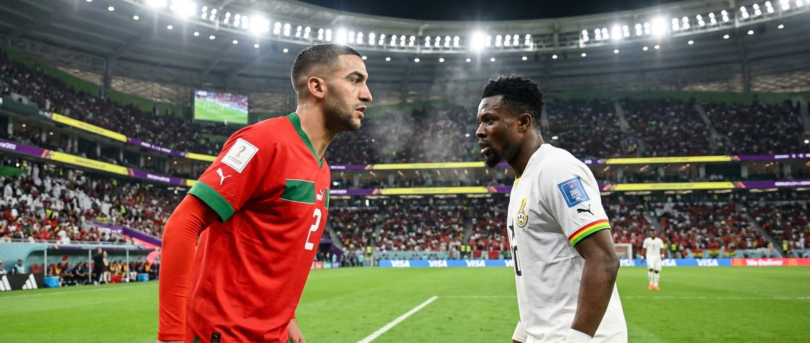 Morocco vs Ghana: Atlas Lions vs Black Stars Preview