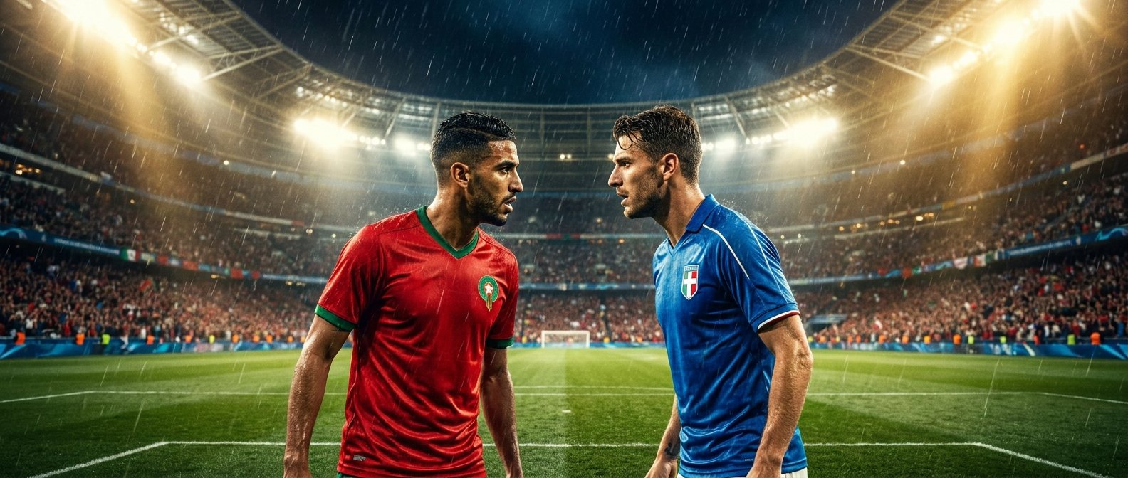 Morocco vs Italy: Preview, Head-to-Head & Prediction