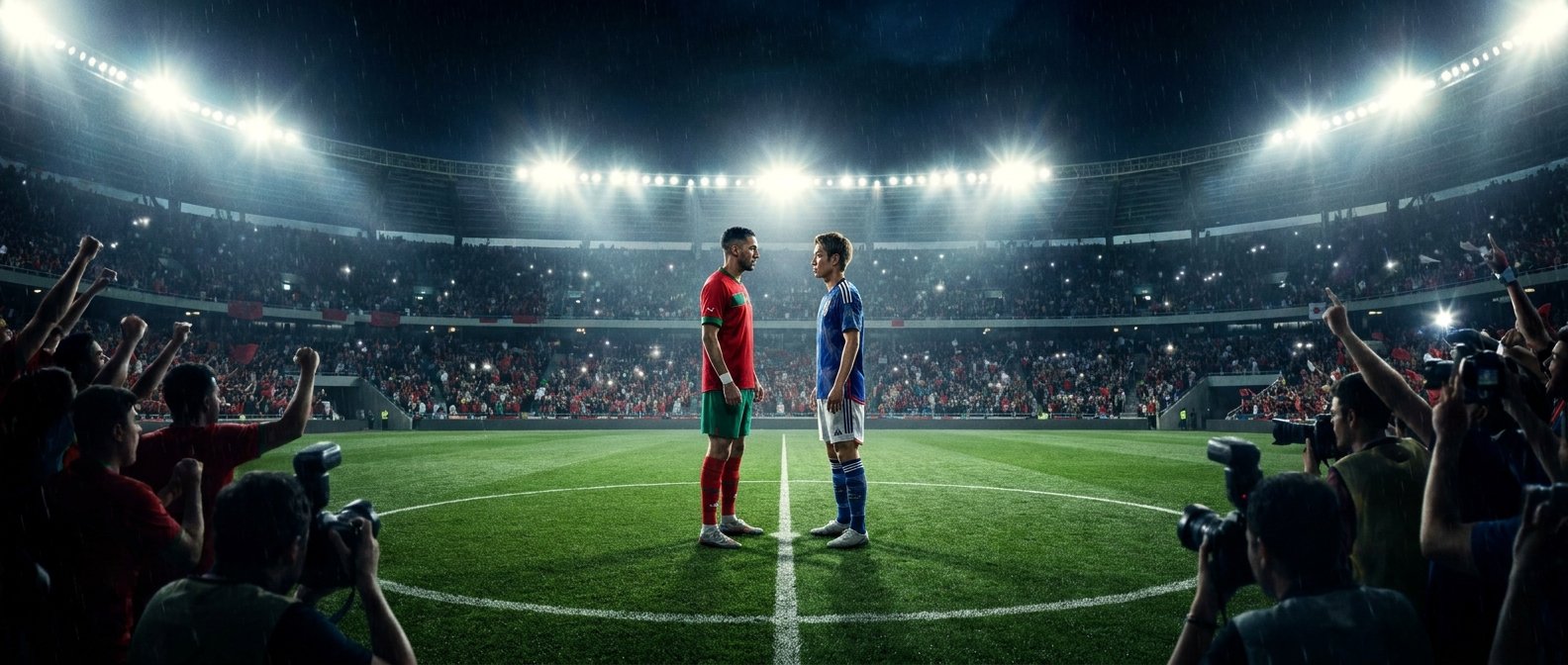 Morocco vs Japan: Atlas Lions vs Samurai Blue Preview