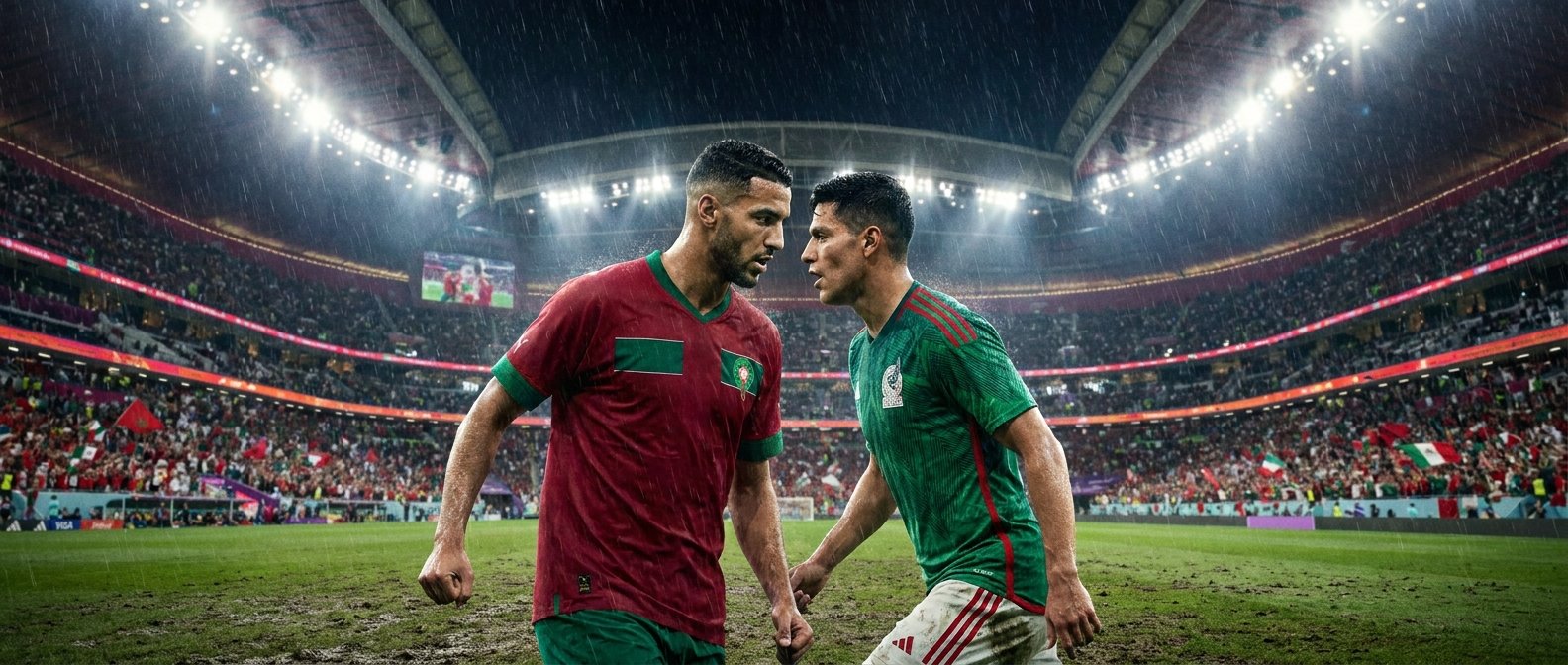 Morocco vs Mexico: Preview, Head-to-Head & Prediction