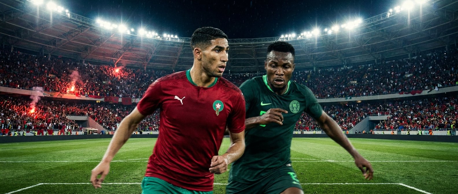 Morocco vs Nigeria: Atlas Lions vs Super Eagles Preview