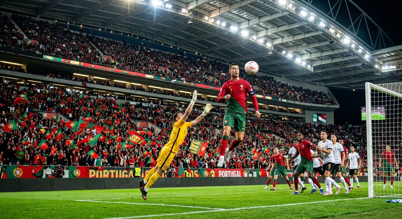 Morocco 1-0 Portugal: The Quarterfinal Upset