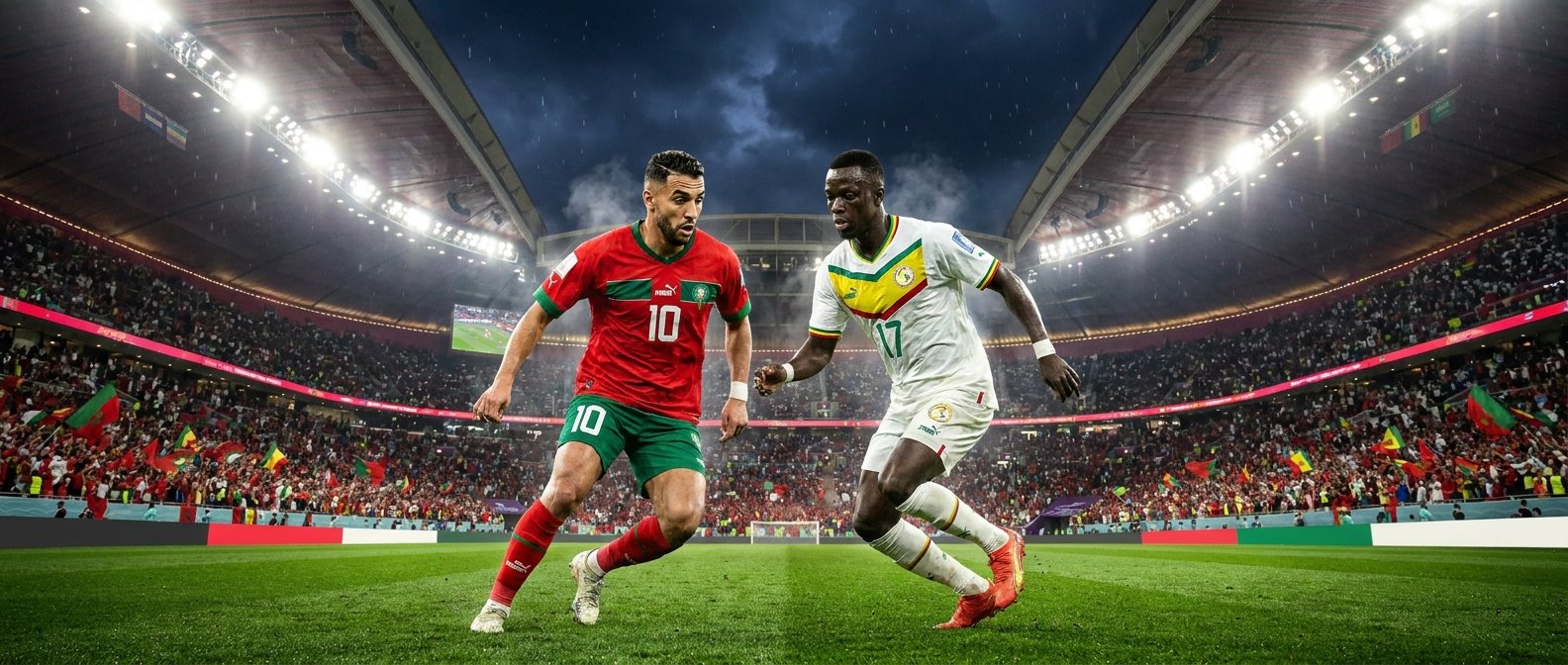 Morocco vs Senegal: Africa's Heavyweight Clash Preview