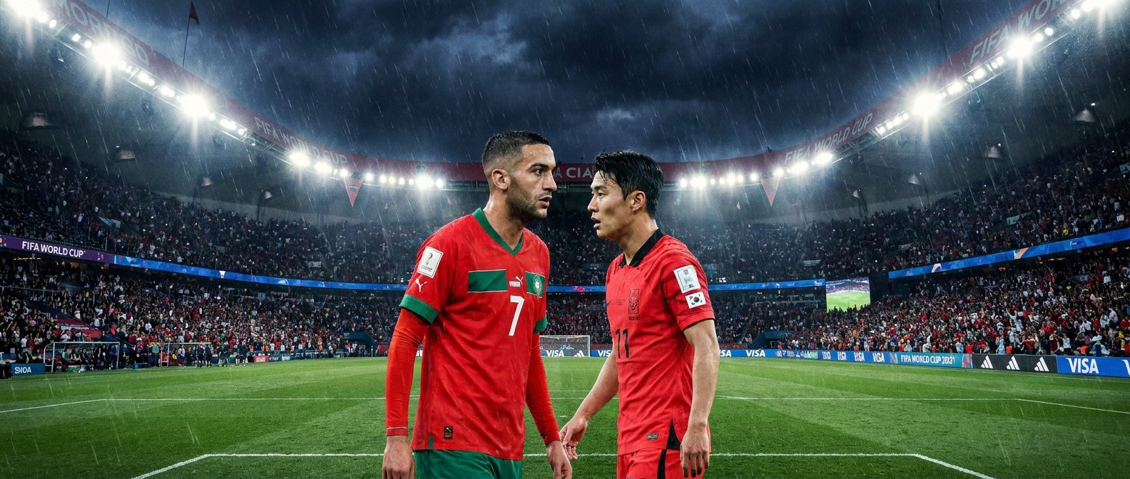 Morocco vs South Korea: Atlas Lions vs Taegeuk Warriors Preview