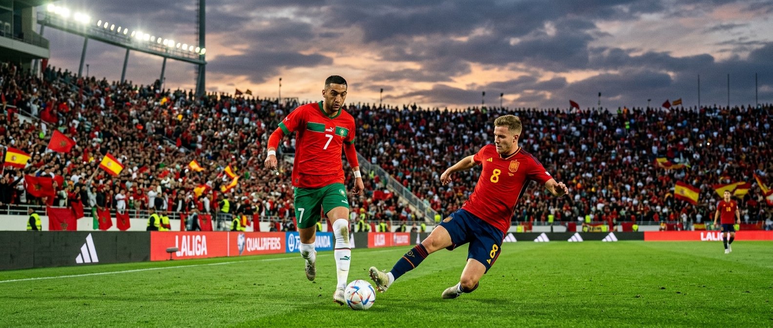 Morocco vs Spain: Preview, Head-to-Head & Prediction