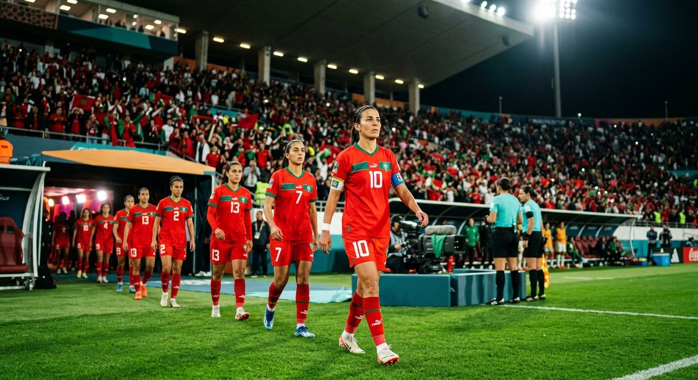 Morocco Women at AFCON 2022 & World Cup 2023