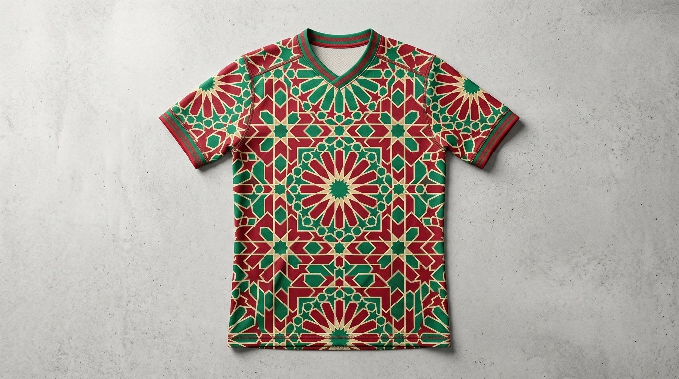 Morocco's 2026 World Cup Jersey: Design, Price & Where to Buy