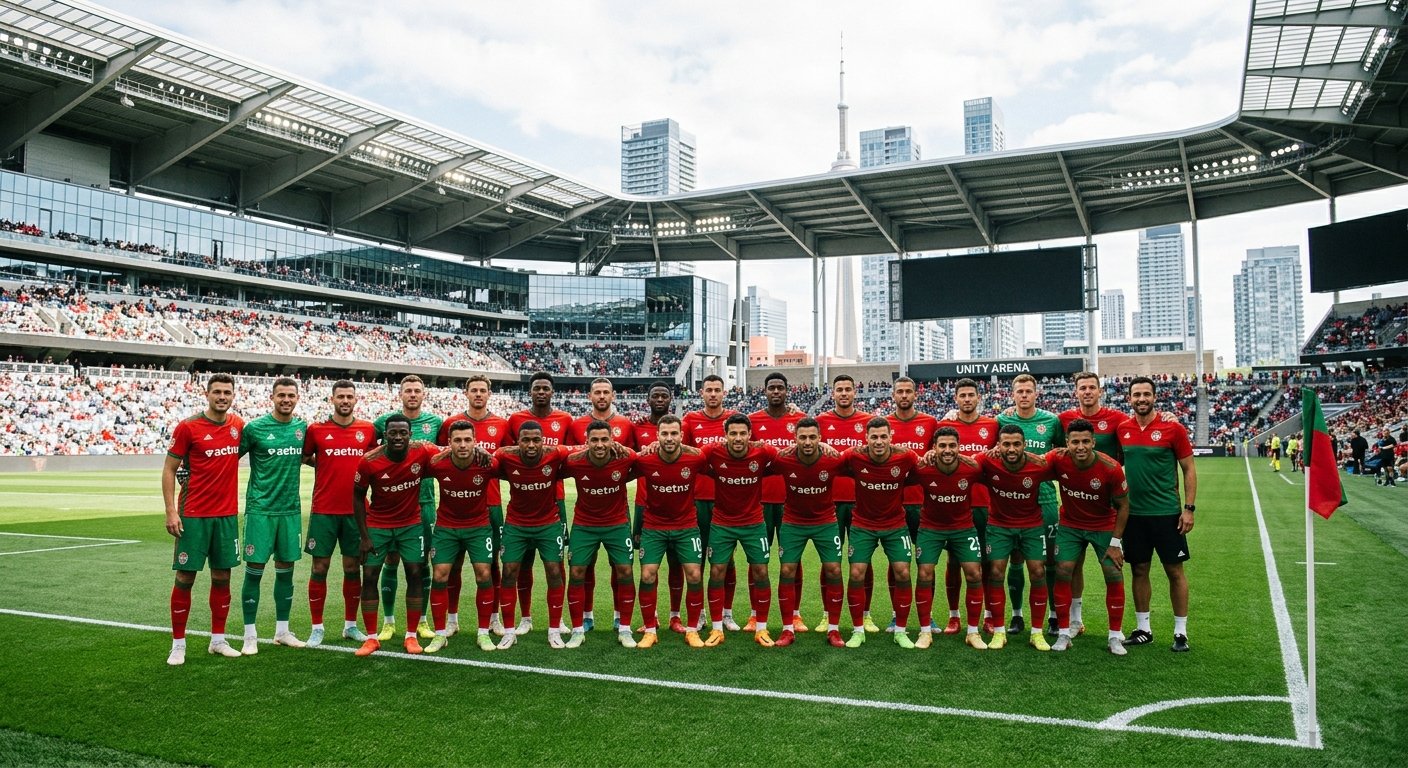 Morocco World Cup 2026 Squad Projection