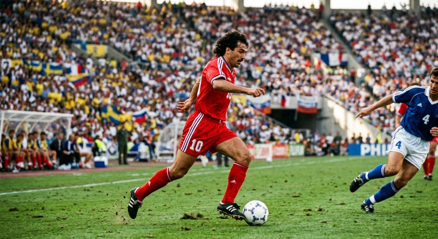 Mustapha Hadji: Morocco's 1998 Golden Ball