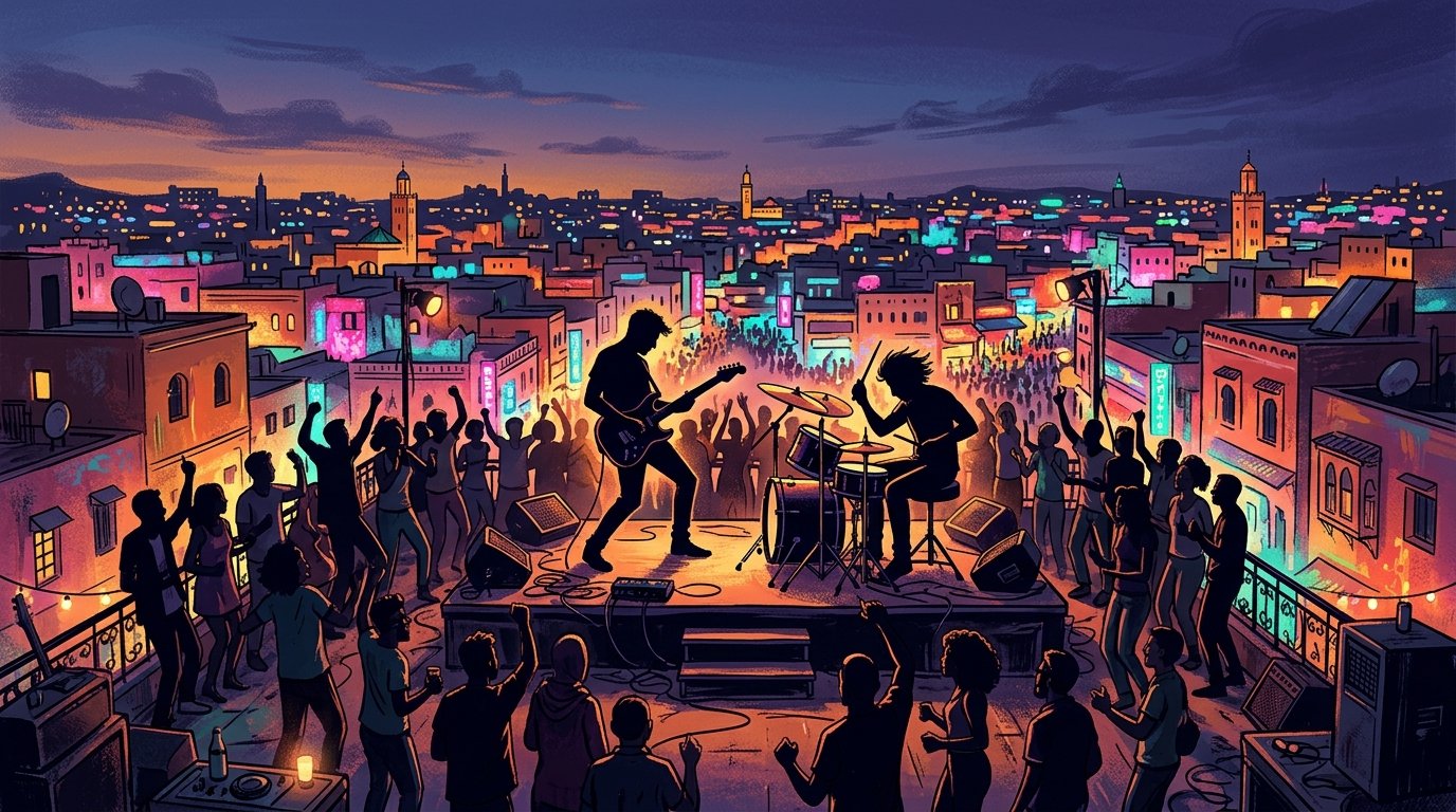Nayda: How a Casablanca Youth Movement Fused Rap, Rock and Gnaoua Into Modern Moroccan Music