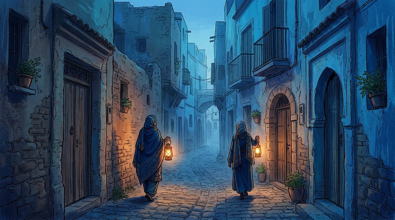 The Nafar of Ramadan: Morocco's Fading Pre-Dawn Wake-Up Callers