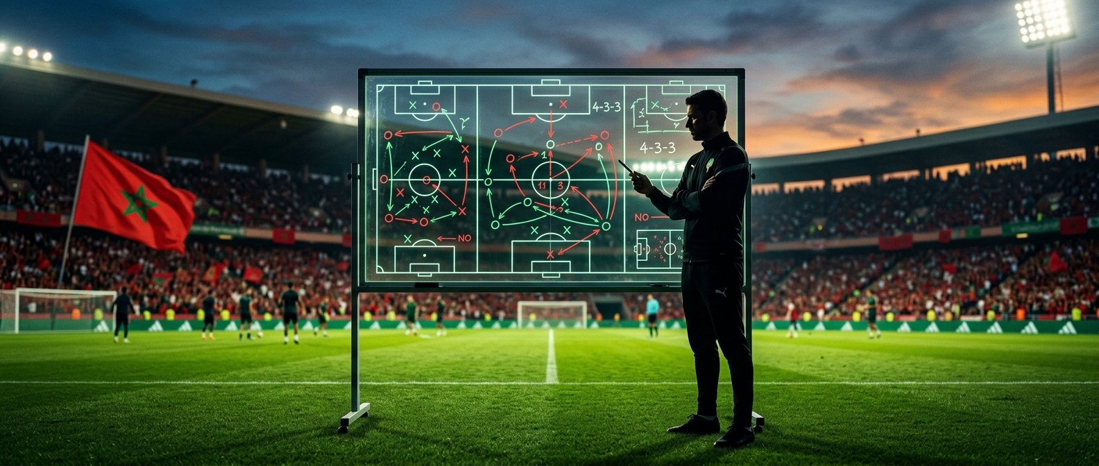 Inside Walid Regragui's Tactical System
