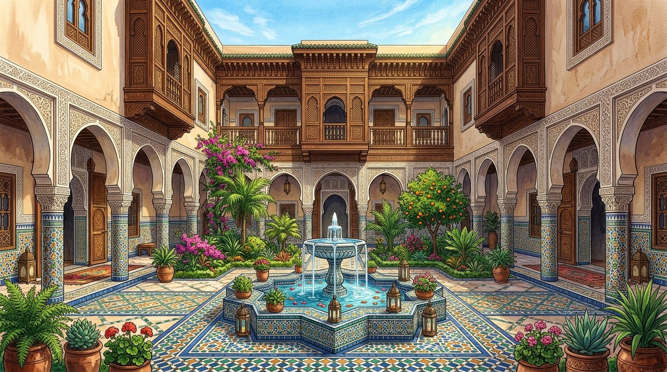 Riad vs Dar: The Real Difference Between Morocco's Two Courtyard Houses