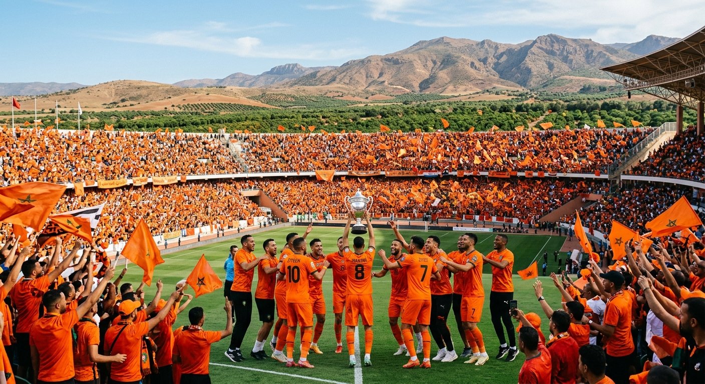 RS Berkane: Morocco's CAF Cup Kings