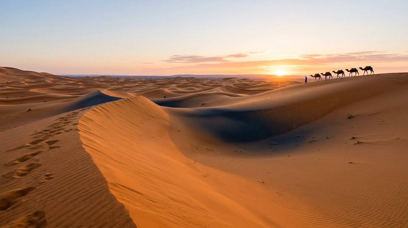 The Complete Guide to the Sahara Desert in Morocco: Merzouga, Erg Chebbi and Beyond