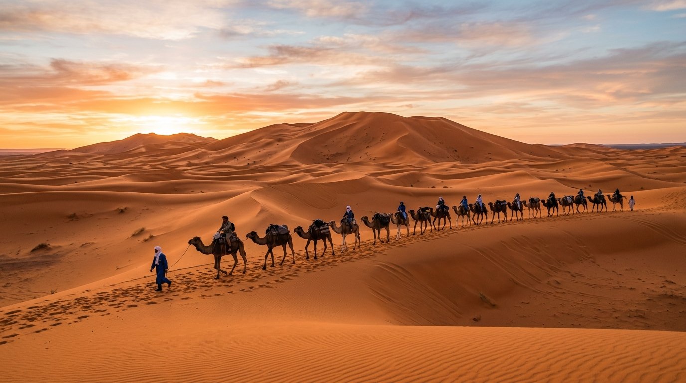 Guelmim: Gateway to the Desert and Its Camel Market
