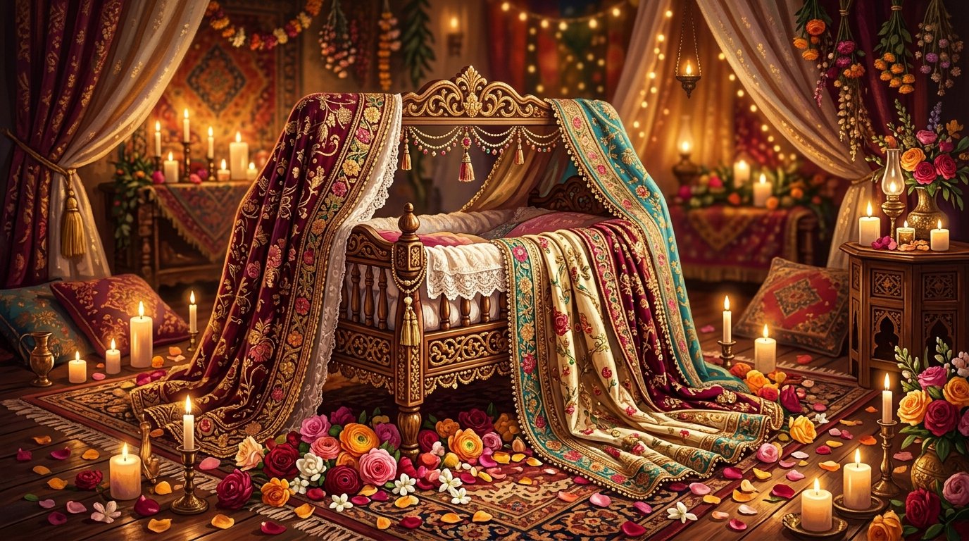 Sebou: Inside Morocco's Traditional Seventh-Day Baby Naming Ceremony