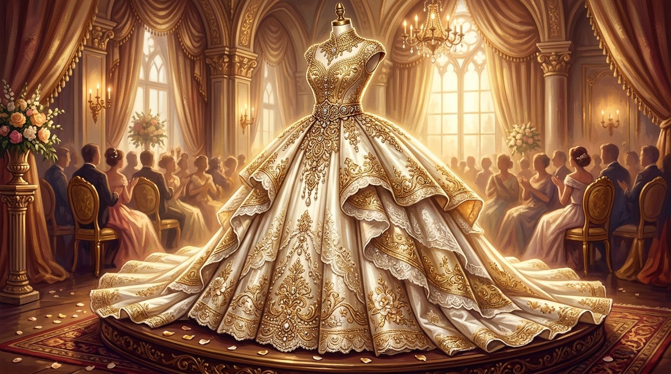 The Moroccan Bride's Wardrobe: A Guide to the Takchita and the Seven-Outfit Wedding
