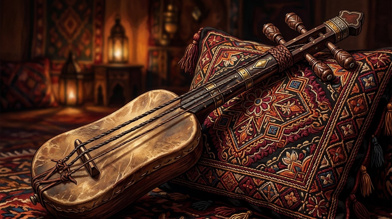 What Is a Guembri? Inside the Three-String Bass Lute That Drives Gnaoua Trance