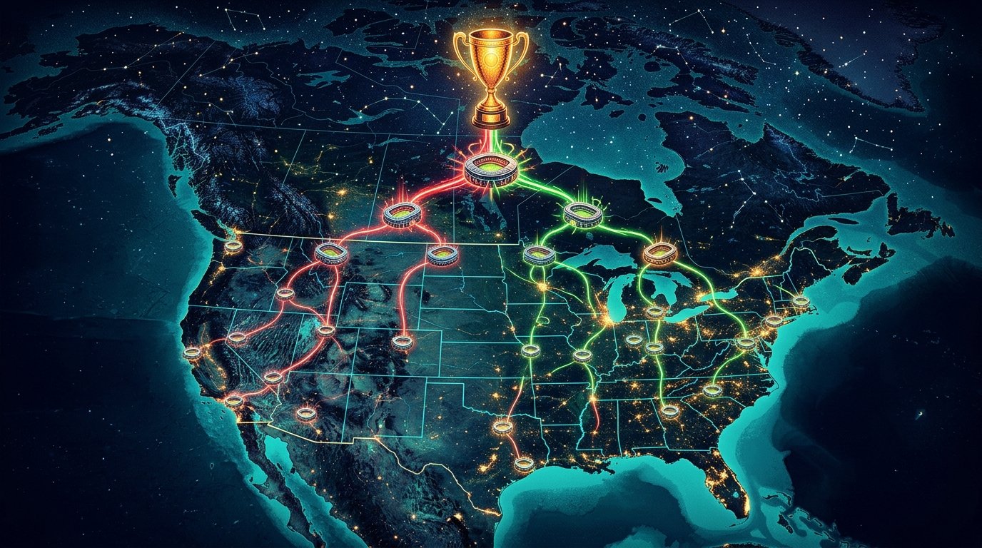 Morocco's Full 2026 World Cup Bracket Path — And What Beating France Would Set Up